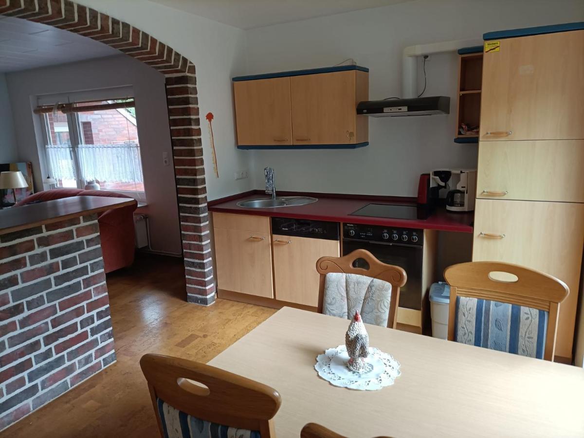 Old German Farm House, Appartement Άουριχ Εξωτερικό φωτογραφία