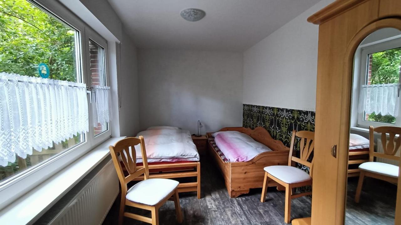 Old German Farm House, Appartement Άουριχ Εξωτερικό φωτογραφία